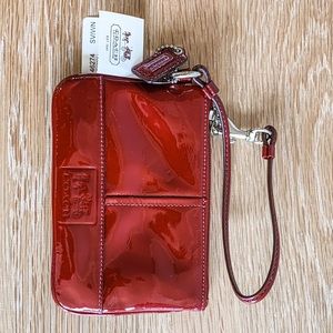 New Coach “Chelsea” Patent Leather Wristlet